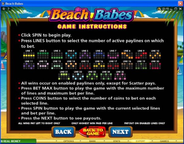 Beach Babes screenshot