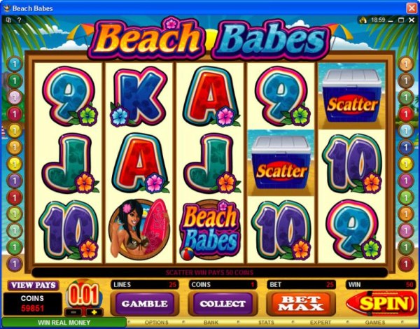 Casino Codes image of Beach Babes