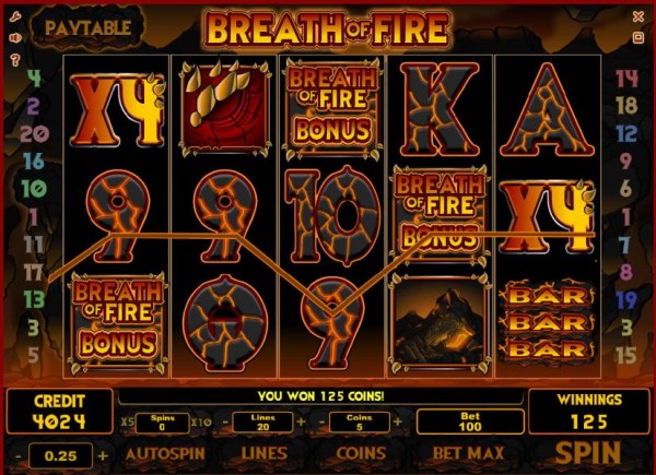 Casino Codes image of Breath of Fire