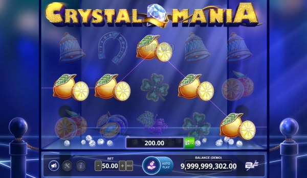 Crystal Mania screenshot