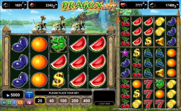 Casino Codes image of Dragon Hot