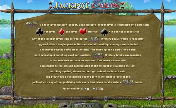 Jackpot Cards Rules by Casino Codes