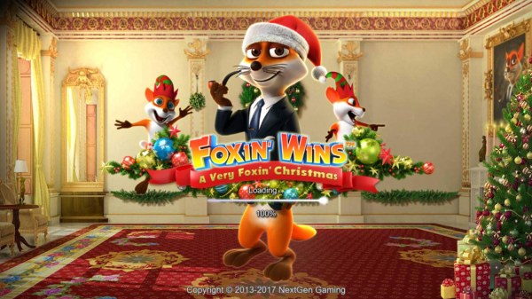 Casino Codes image of Foxin' Wins Christmas