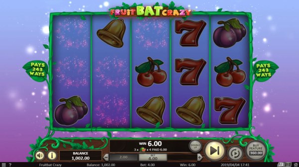 Fruit Bat Crazy screenshot