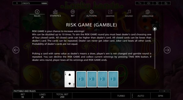 Casino Codes image of Lucky Lands