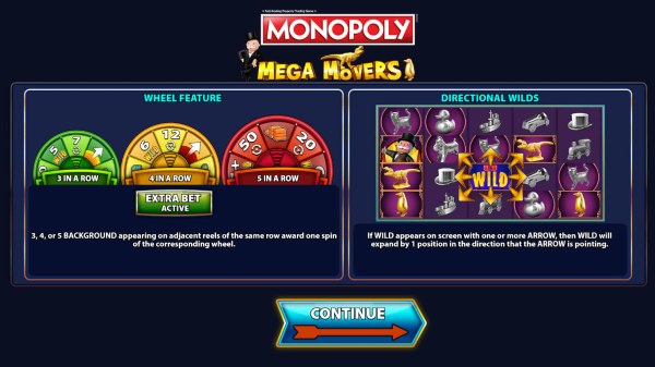 Monopoly Mega Movers by Casino Codes