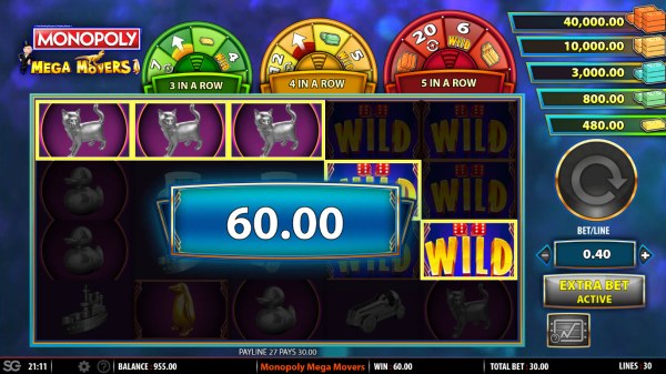 Multiple winning paylines by Casino Codes