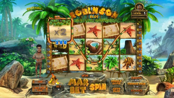 Casino Codes image of Robinson Slot