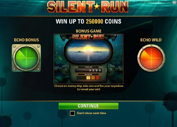 Casino Codes image of Silent Run