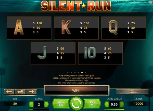 Silent Run screenshot