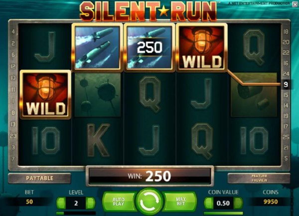 Casino Codes image of Silent Run