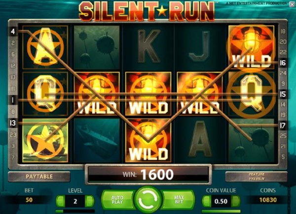Casino Codes - echo wild revealed hidden wilds triggering a 1600 coin big win payout