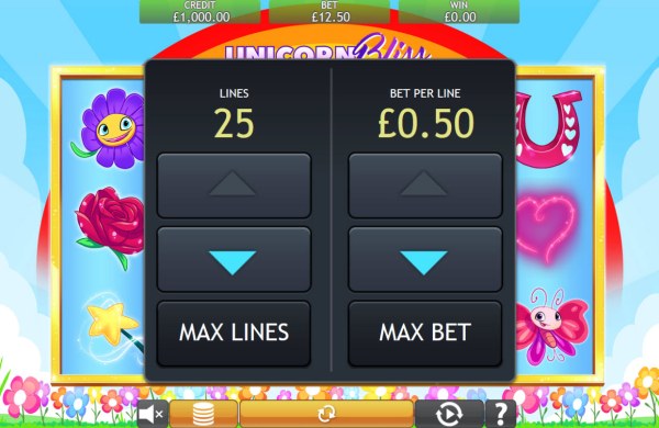 Casino Codes image of Unicorn Bliss