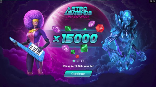 Astro Legends by Casino Codes