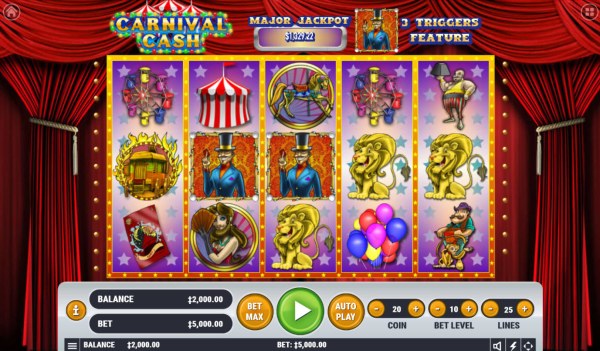Images of Carnival Cash