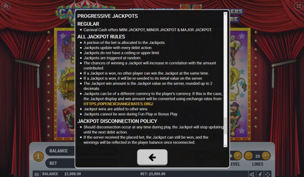 Carnival Cash by Casino Codes