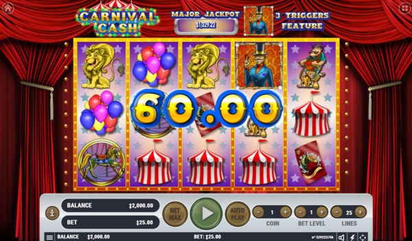 Casino Codes image of Carnival Cash