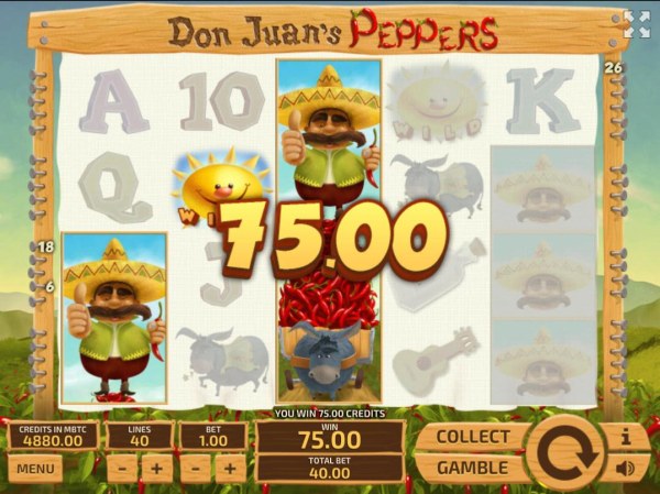 Casino Codes image of Don Juan's Peppers