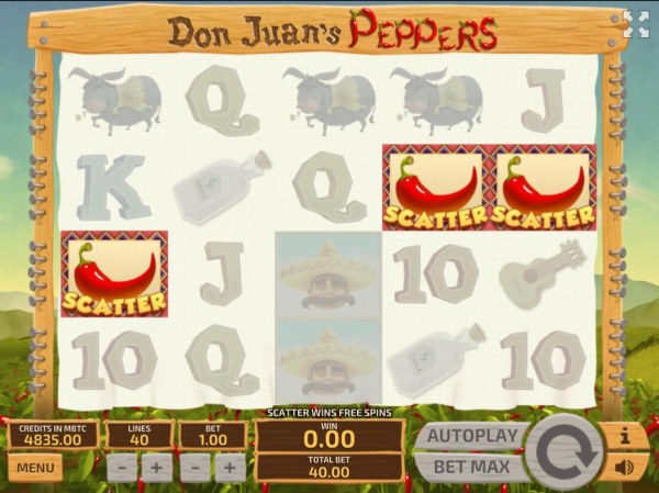 Don Juan's Peppers screenshot