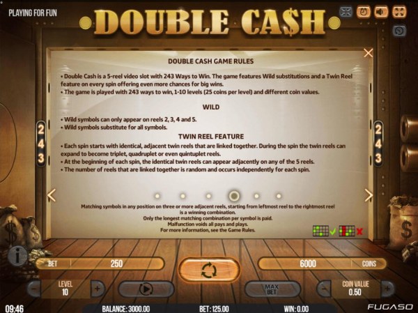 Images of Double Cash