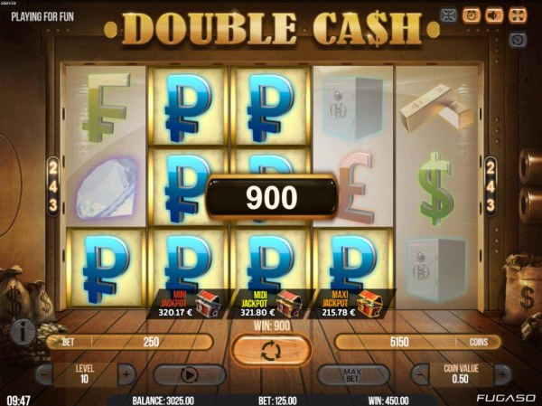 Double Cash by Casino Codes