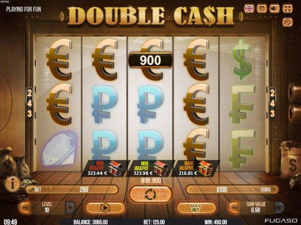 Double Cash screenshot