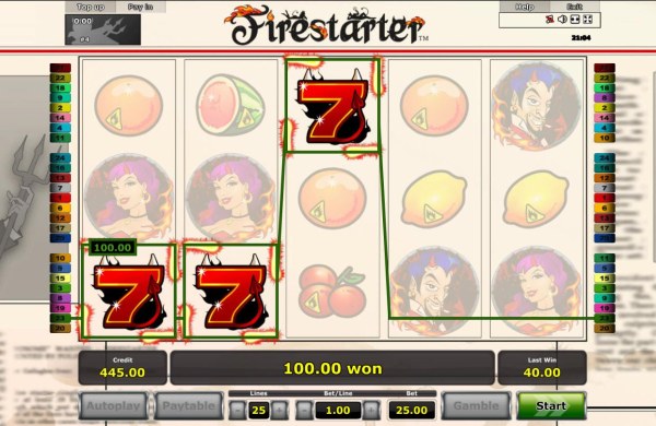 Casino Codes image of Firestarter