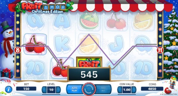 Fruit Shop Christmas Edition screenshot