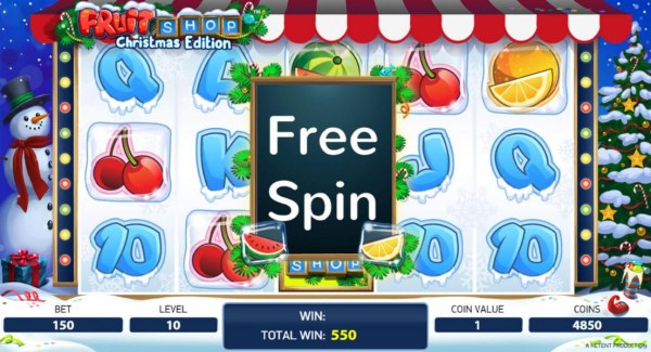 Free spins awarded as a result of the winning paylines. - Casino Codes