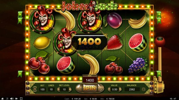 Casino Codes image of Joker Jack