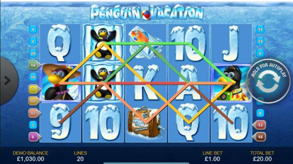 Casino Codes image of Penguin Vacation