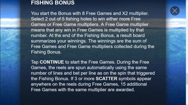 Casino Codes - Fishing Bonus Game Rules