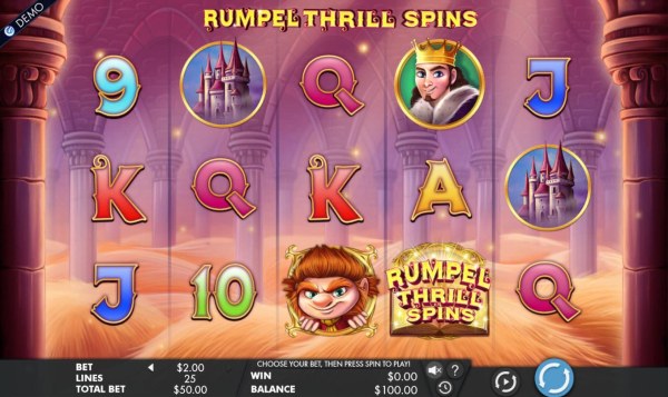 Rumpel Thrill Spins screenshot