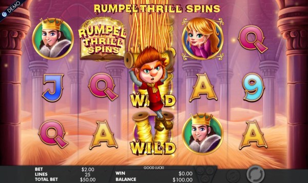 Casino Codes image of Rumpel Thrill Spins