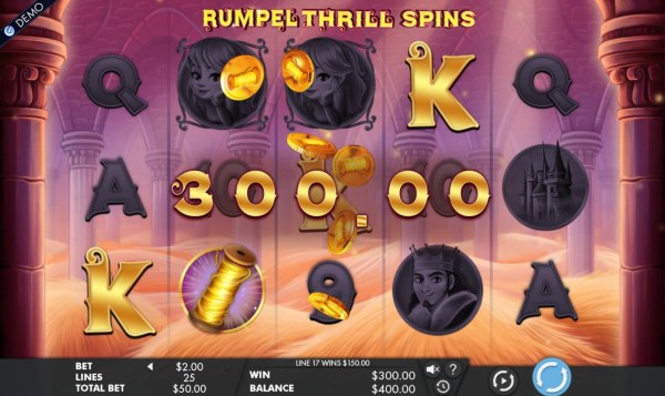 Rumpel Thrill Spins by Casino Codes