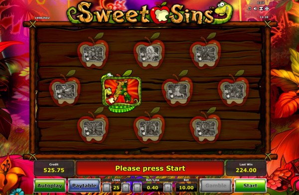 Casino Codes image of Sweet Sins