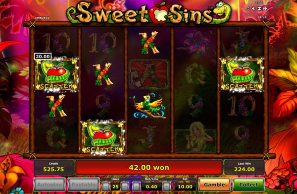 Casino Codes image of Sweet Sins