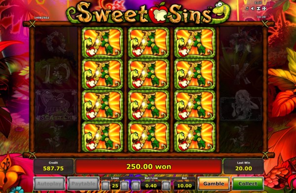 Sweet Sins screenshot
