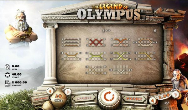 The Legend of Olympus screenshot