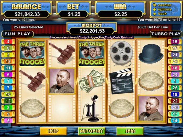 Casino Codes image of The Three Stooges