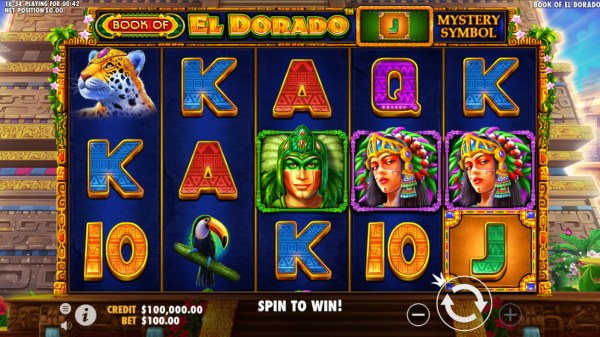 Book of El Dorado screenshot