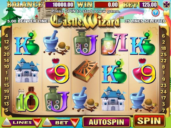 Casino Codes image of Castle Wizard
