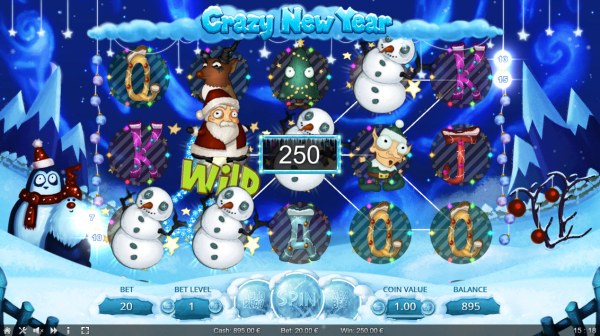 Crazy New Year by Casino Codes