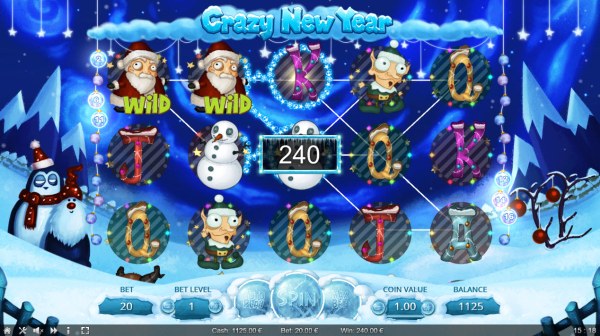 Casino Codes image of Crazy New Year