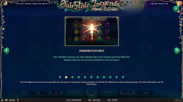 Casino Codes image of Fairytale Legends Hansel & Gretel
