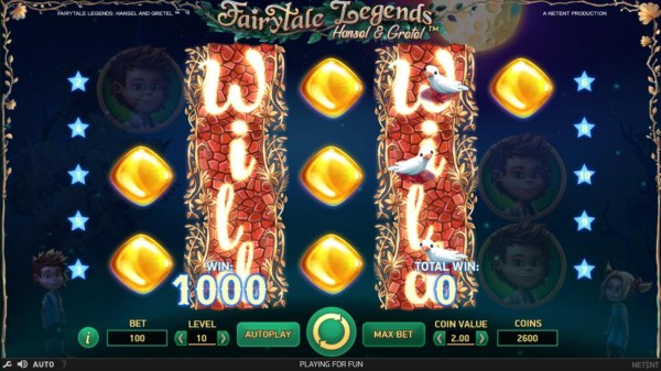 Fairytale Legends Hansel & Gretel by Casino Codes