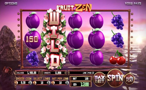 Casino Codes image of Fruit Zen