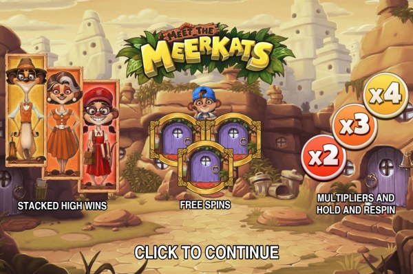 Casino Codes image of Meet the Meerkats