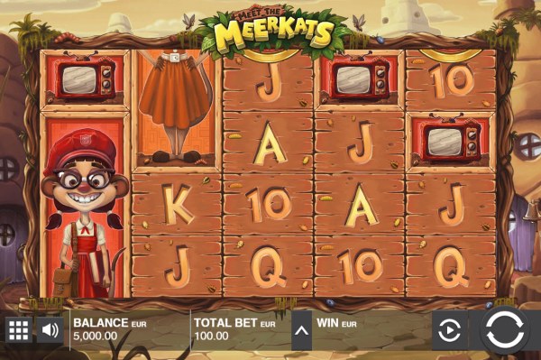 Meet the Meerkats by Casino Codes