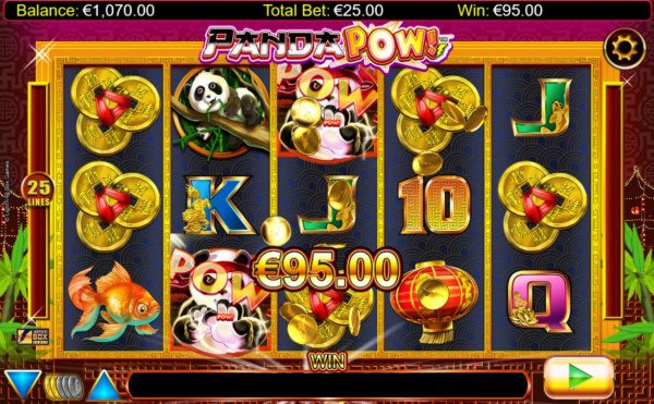 Panda Pow by Casino Codes